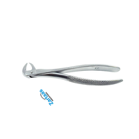 Forceps d'extraction de dents à motif anglais en acier inoxydable de haute qualité Fig. 86