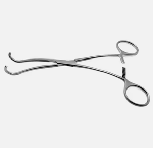 Pinzas Manuales de Acero Inoxidable Duraderas Satinsky, Retractor Quirúrgico, Pinzas Vasculares para el Cuidado de la Salud del Bebé, Reutilizables - Product Image 4