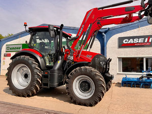 Case IH Demo Maxxum 145 y tractor cargador - Product Image 3