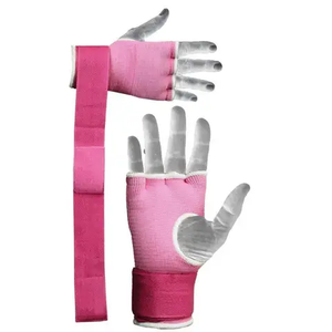 Gants intérieurs de boxe imprimés sur mesure mitaines d'enveloppement rembourrées en gel fabrication professionnelle de mitaines intérieures en gel de boxe pour unisexe - Product Image 2