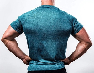 Cheap Price Best Quality Sustainable <b>Polyester</b> Customized Logo OEM Support Men's Fit <b>Tshirt</b> Supplier From Bangladesh - Product Image 2