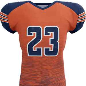Maillot de football américain à prix très raisonnable, de haute qualité, respirant, imprimé, grande taille, meilleur maillot de football américain - Product Image 6