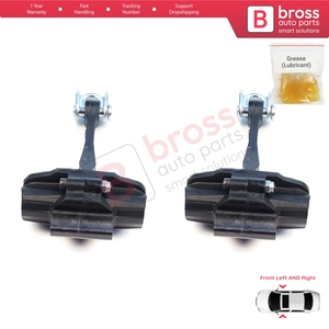 BDP1625-1 2 Piezas Conjunto Limitador de Puerta Delantera para Ranger MK4 P703 RA 2022 en adelante KB3B2123552AB - Product Image 4