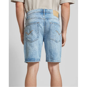 Shorts Cargo de Mezclilla de Alta Calidad, Moda Urbana de Verano, Shorts de Mezclilla con 6 Bolsillos, Shorts Cargo de Mezclilla, Servicio OEM, Venta al por Mayor - Product Image 4