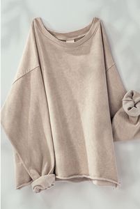 SUPREX ENTERPRISES 2026 – Nouveaux sweats à capuche essentiels pour femmes, 100 % coton, design tendance, qualité supérieure, manches longues, personnalisables OEM - Product Image 3