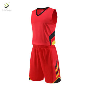 Uniforme de Baloncesto Ligero de Talla Grande en Poliéster, Ropa Deportiva Personalizada, Transpirable, Antibacteriana, de Secado Rápido, con su Propio Diseño - Product Image 2