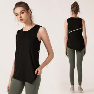Ladies Vest Sun Faded Ribbed Women Tank <b>Top</b> Buy Wholesale Customizable Summer Casual Slim Fit <b>Sleeveless</b> Crop <b>Tops</b> - Product Image 6