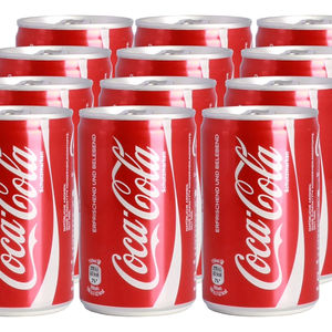 Coca-Cola 330ml Sabor Chocolate Frutal con Crema y Glucosa, Caffeína Añadida, Botella a Granel en Caja - Product Image 1