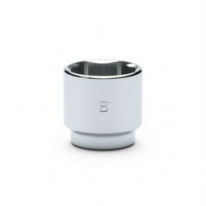 Llaves de vaso cromadas de 3/4 pulgadas con boca hexagonal, categoría de producto: llaves - Product Image 2