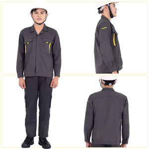 ชุดเครื่องแบบชุดเสื้อผ้าอุตสาหกรรมสำหรับคนงานในโรงงานราคาไม่แพง - Product Image 5