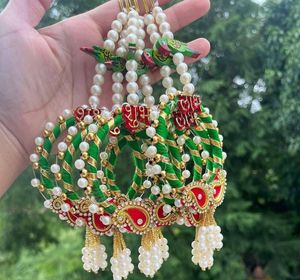 Gota Patti Floral Wall Hanging Parrot Design Indian Toran Wedding Decor <b>Hanger</b> Main <b>Door</b> Hanging Tea Party Decor - Product Image 1