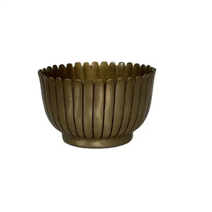 Ensaladera de sopa de fideos respetuosa con el medio ambiente, Metal cuenco DE SERVICIO DE, cuencos de interior y exterior de tamaño personalizado de baja cantidad - Product Image 1