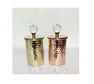 Tazón de metal de alta calidad para refrigerios con borde punteado, una inversión inteligente para hogares que valorizan la calidad, increíblemente elaborado por Bliss. - Product Image 2