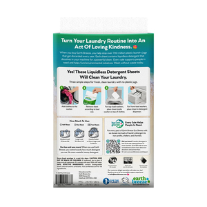 Feuilles de détergent de lessive Earth Breeze disponibles à la vente au prix de gros pour les acheteurs mondiaux - Product Image 1