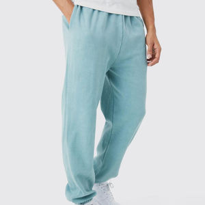 Pantalon de course taille moyenne de haute qualité pour hommes Meilleur matériau Coton Fitness Sports Jogger Pantalon de survêtement Style décontracté - Product Image 1