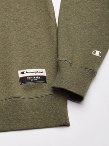 Sudadera de algodón personalizada de gran tamaño para hombre, jersey con cuello redondo y hombros caídos, ropa de calle, diseño de alta calidad - Product Image 3