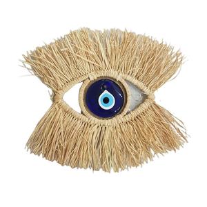 28X25 cm Mal de ojo Ornamento Objeto decorativo para el hogar o la oficina - Product Image 1