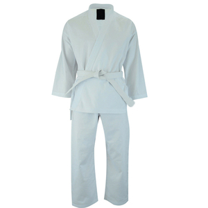 2025 Trajes de Karate Unisex Peso ligero Mejor calidad Alto rendimiento Mejor venta Precio bajo Uniformes de Karate de Pakistán - Product Image 3
