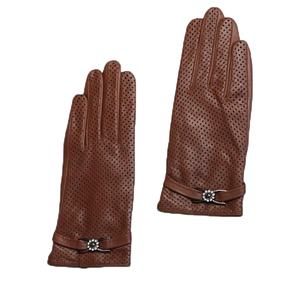 Prix d'usine Gants en cuir unisexes sur mesure Hiver Uni Tactile Respirant Écologique Utilisation en extérieur - Product Image 1