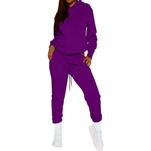 Conjunto Deportivo Unisex de Alta Calidad, 100% Algodón, Diseño Personalizado, Sudadera con Capucha y Pantalones Deportivos, Ropa Urbana - Product Image 5