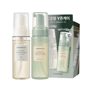Aromatica Pure & Soft Gel de Lavado Íntimo Femenino con Manzanilla y Árbol de Té 170ml - Product Image 1