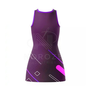 Uniforme de netball hecho a medida Uniforme de netball profesional de alta calidad 2025 Calidad Premium - Product Image 2