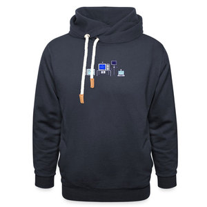 2025 sweat à capuche pour hommes en coton léger Logo personnalisé et impression quantité en vrac en gros pour la saison d'hiver de Street Wear - Product Image 2