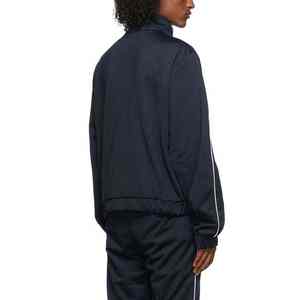 Veste de pluie imperméable à capuche unisexe grande taille avec impression personnalisée sur le devant pour hommes - Product Image 2