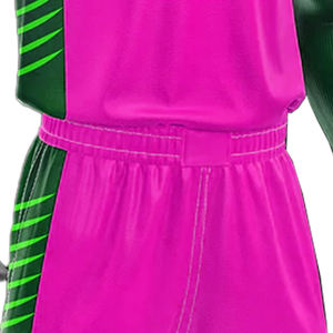 Ensembles d'uniformes de basket-ball respirants à séchage rapide pour adultes avec logo imprimé-Maillots et shorts - Product Image 4