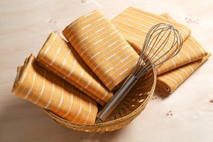 Vente en gros personnalisé 6 pcs Set 100% coton doux torchon de cuisine imprimé avec logo et tissage pour le nettoyage à domicile au prix - Product Image 2