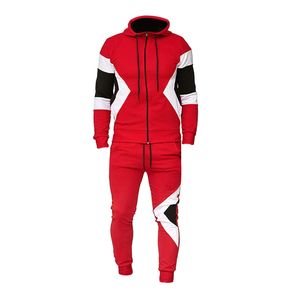 Survêtements de sport pas cher personnalisés de qualité supérieure stock personnalisé prêt à expédier survêtements respirants pour hommes pour le jogging - Product Image 2