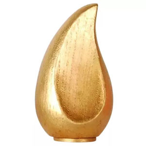 Urnas conmemorativas de Metal en forma de lágrima, decoración del hogar con diseño de esmalte de Metal, suministros funerarios de mejor diseñador a precio barato - Product Image 3