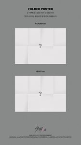 Stray Kids [MAXIDENT] (Versión T-CRUSH) / HEART Ver. Edición Estándar (Versión Aleatoria) en Coreano para Todas las Edades - Product Image 5