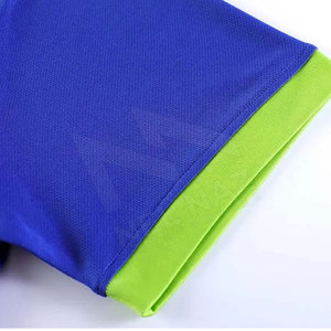 OEM al por mayor en blanco Francia fútbol entrenamiento camisetas de fútbol personalizado bajo MOQ uniformes de fútbol - Product Image 3