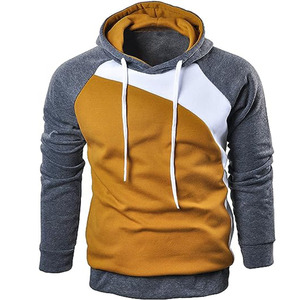 Sweat à capuche à impression personnalisée Sweat à capuche en coton à impression bouffante Sweat à capuche à la mode en polaire lourde pour hommes - Product Image 1