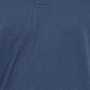 Camiseta Ajustada de Color Azul Marino Liso al por Mayor para Hombre, Ropa de Verano Transpirable de Secado Rápido, Camisetas Polo para Hombre - Product Image 5