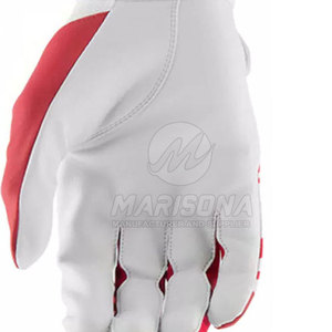 Venta caliente de cuero personalizado jóvenes guantes de bateo de béisbol barato entrenamiento deportivo guantes de bateo de béisbol - Product Image 5