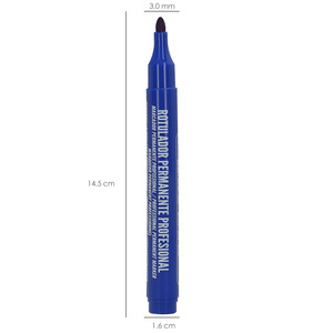 Professional Blue <b>Permanent</b> <b>Marker</b>. - Product Image 2