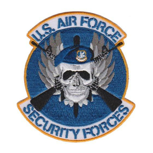 Production en vrac patchs brodés services de protection emblèmes tissu de style thermocollant des fabricants - Product Image 3