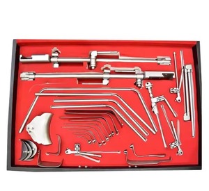 Retractor Quirúrgico Manual de Acero Inoxidable de Alta Calidad, Tipo Marco, Retractor de Vejiga Thomson Walker para Uso Hospitalario en Urología - Product Image 1