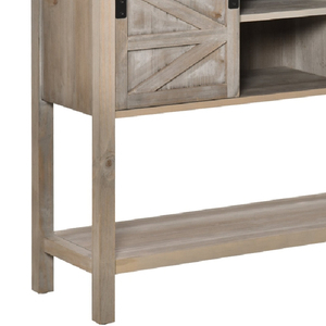 โต๊ะคอนโซลไม้เฟอร์นิเจอร์ตกแต่งห้องนั่งเล่นตกแต่งบ้านดีไซน์ใหม่ - Product Image 5