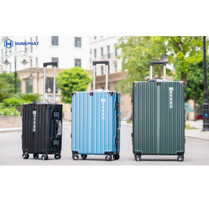 Juegos de equipaje Juego de equipaje de liquidación 6008 Pc Marco de aluminio Equipaje Aluminio Hardside Maleta de aluminio Ruedas silenciosas giratorias - Product Image 1