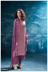 Premium Cotton Printed Embroidered Salwar Kameez Full Catalog Party Wear <b>Indian</b> & <b>Pakistani</b> <b>Clothing</b> Available Wholesale Rates - Product Image 4
