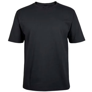 เสื้อยืดลำลองสไตล์สตรีทแวร์สำหรับผู้ชายเสื้อยืดวินเทจทรงโอเวอร์ไซส์พร้อมโลโก้ตามสั่งทำจากผ้าฝ้าย100% - Product Image 3