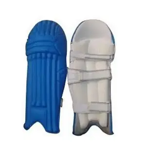 Hochwertige Sports icherheits ausrüstung Cricket Knee Batting Pads Zum Großhandels preis vom Hersteller erhältlich