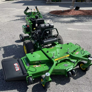เครื่องตัดหญ้าแบบนั่งขับ JOHNN-DEEERE Z994R  แบบ Zero Turn เครื่องยนต์ดีเซล 4 จังหวะ ควบคุมระยะไกล ระบบปล่อยหญ้าด้านข้าง สำหรับพื้นที่เชิงพาณิชย์ - Product Image 4