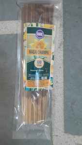 ธูปหอมนาการ์ชัมปาขายดีที่สุด 100% ธรรมชาติ เป็นมิตรกับสิ่งแวดล้อม ทำจากไม้ไผ่ กลิ่นหอมศักดิ์สิทธิ์แบบดั้งเดิมจากอินเดีย - Product Image 4