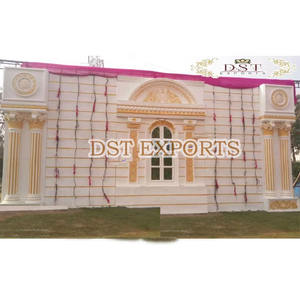 ฉากหลังแต่งงานที่ทันสมัยตกแต่ง2018ตกแต่งเวทีแต่งงานแผงฉากหลังเวทีแต่งงาน - Product Image 1