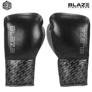 Gant de boxe de combat en cuir à lacets personnalisé pour l'entraînement, le kickboxing et le MMA, sac lourd, gants de combat d'entraînement - Product Image 2