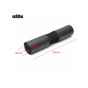 Hombro Negro Empuje la cadera Squat Barbell Pad /Barbell Pad Squat para estocadas y sentadillas-Empuje DE CADERA - Product Image 1